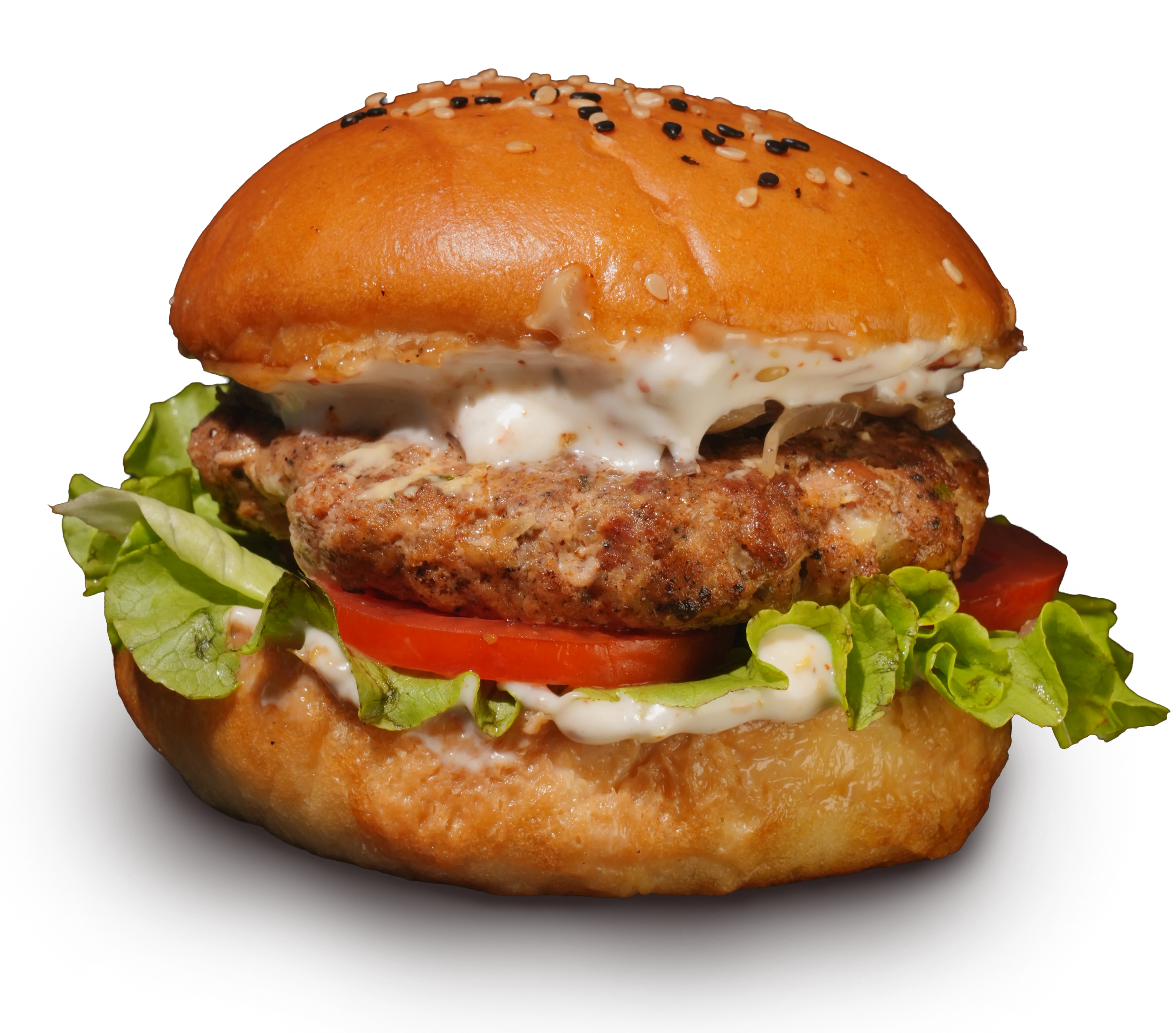 BBQ Beast Burger