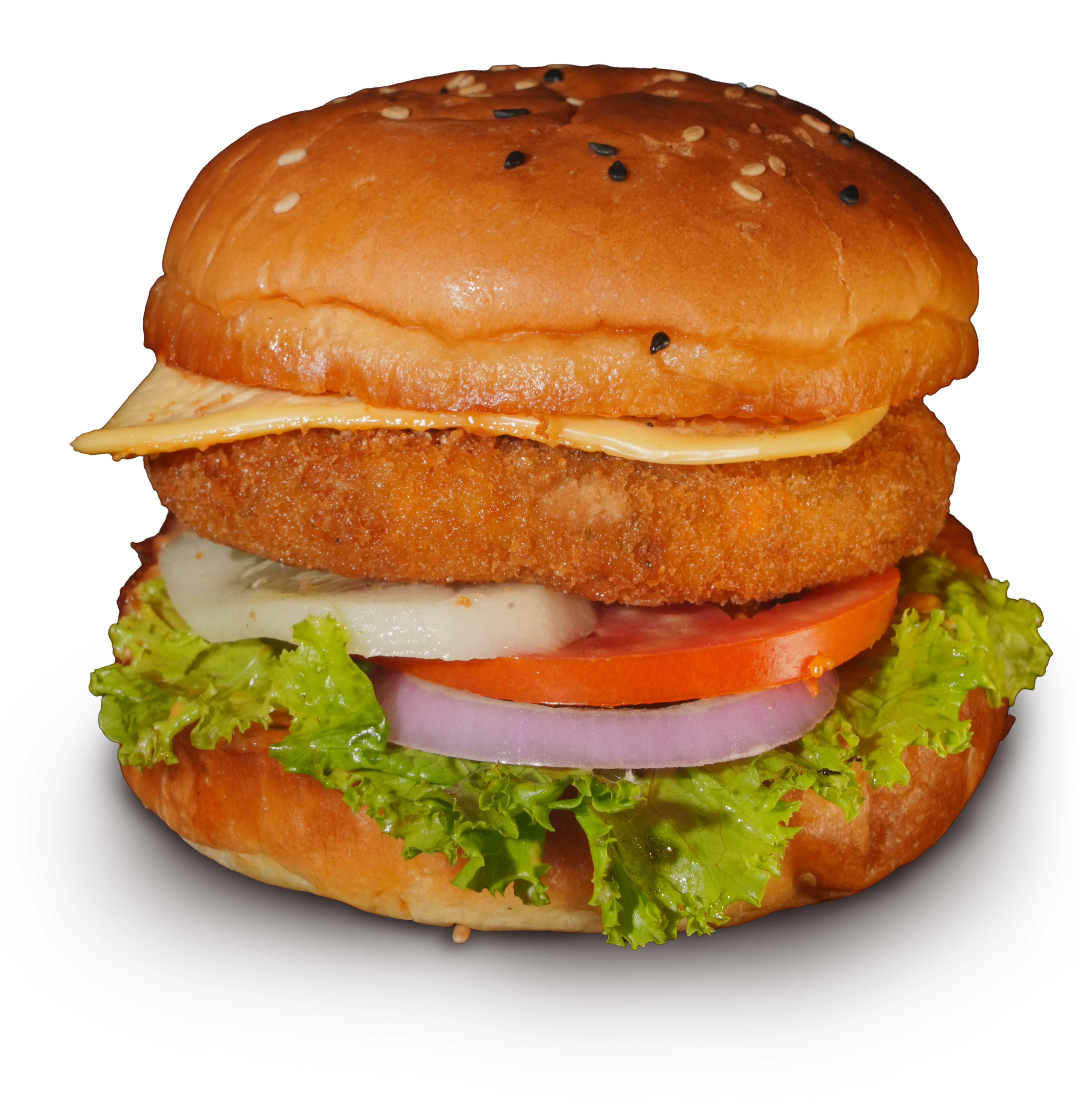 Thicc Signature Veg Burger