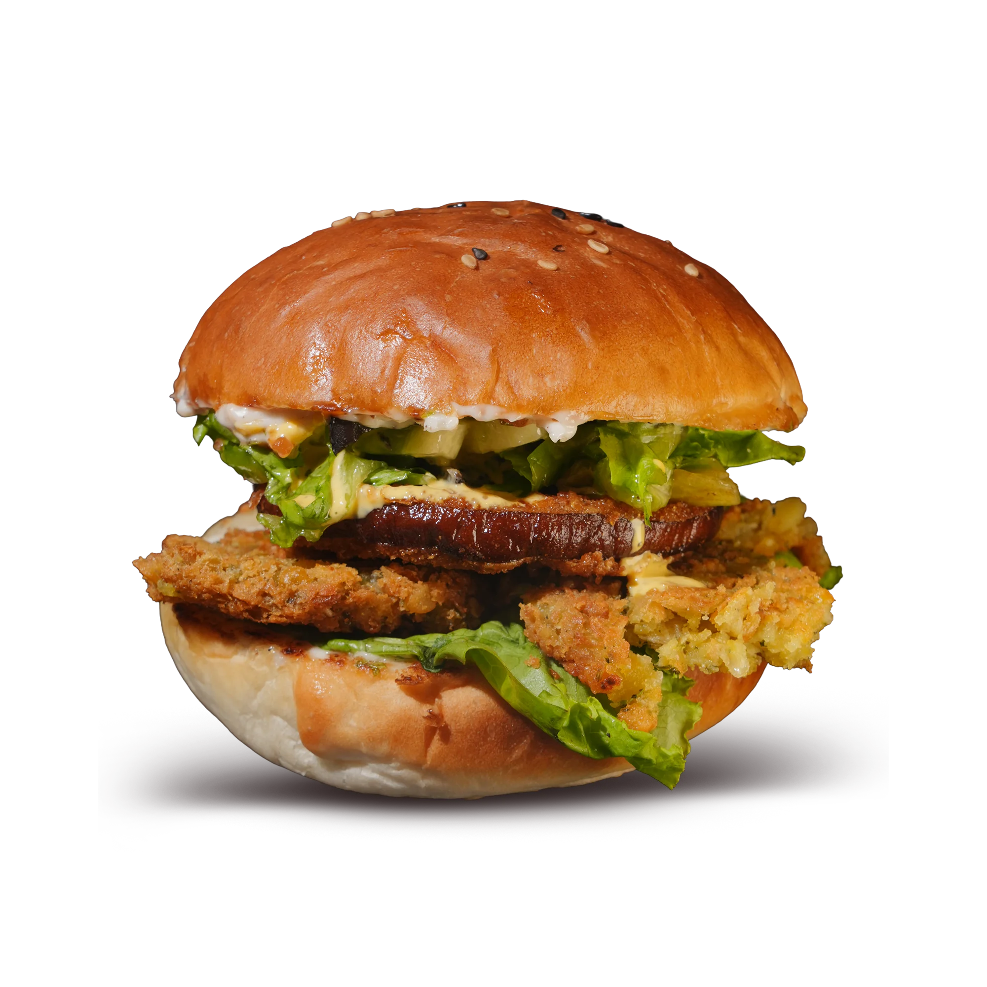 Veggie Thicc Burger