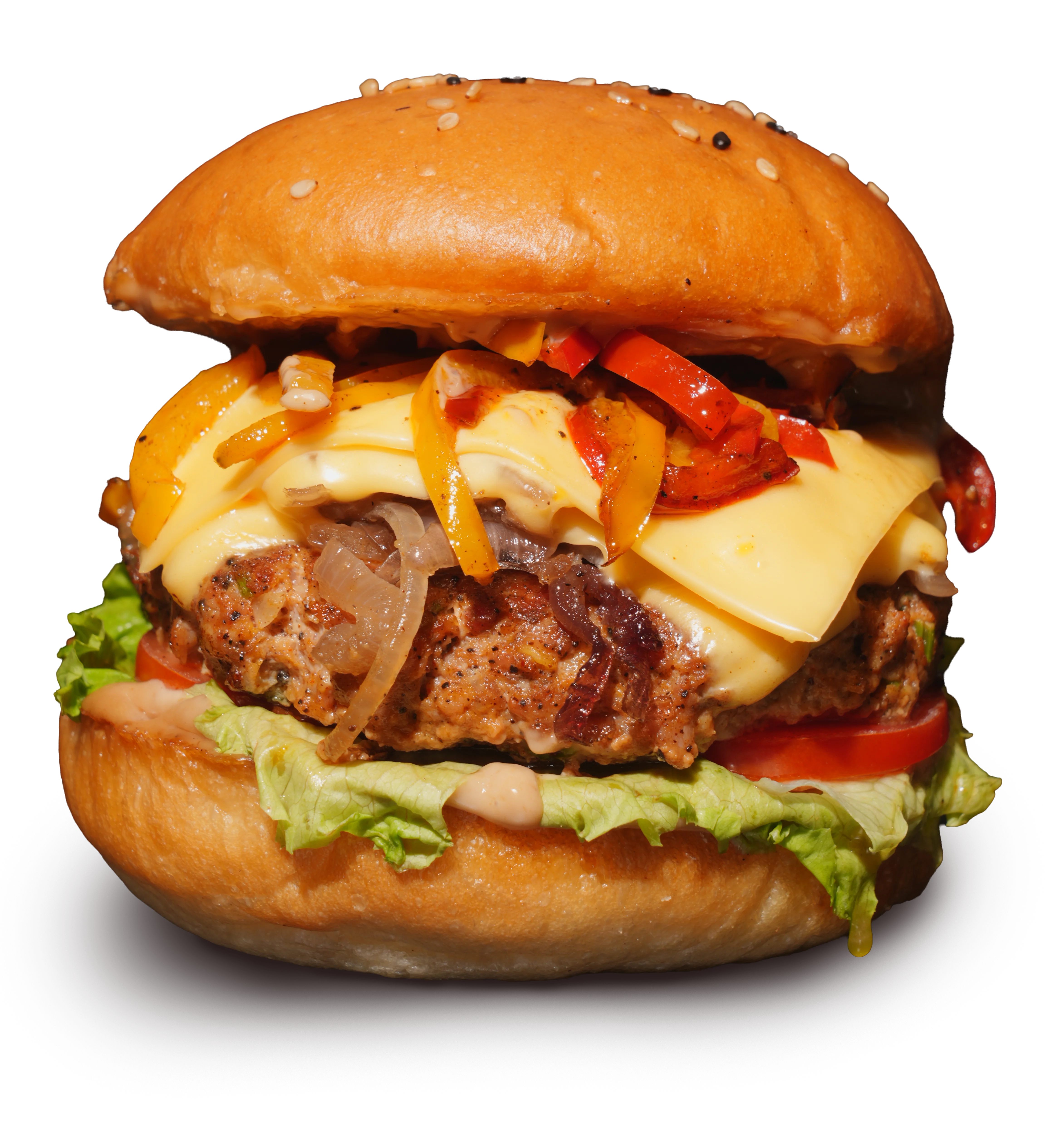 Double Stack Burger