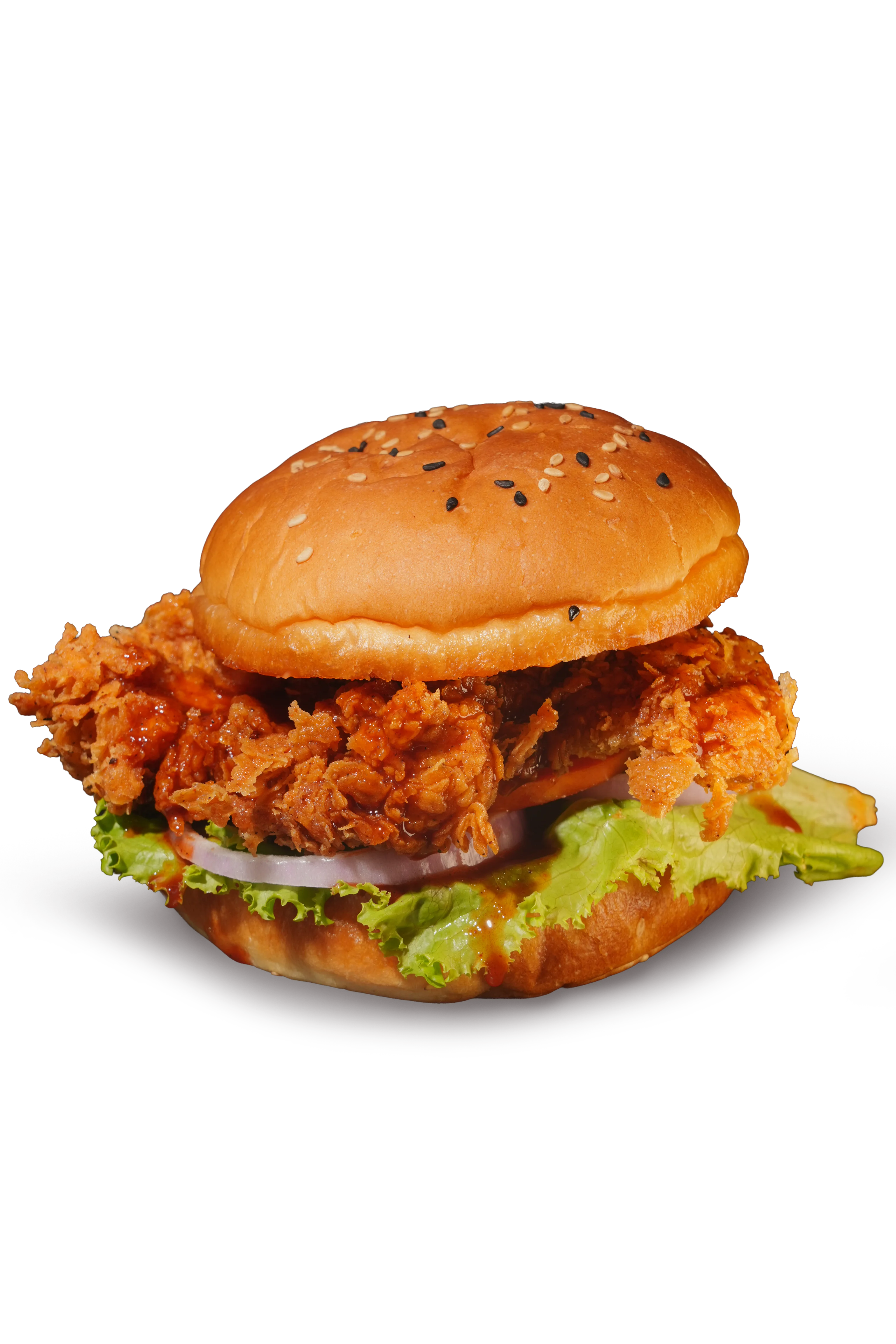 Spicy Smash Burger